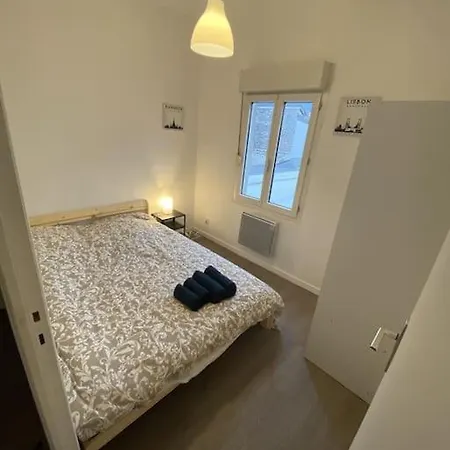 Apartament Bel Cosy Au Centre Ville De ! Reims