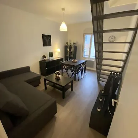 Bel Cosy Au Centre Ville De ! Apartament